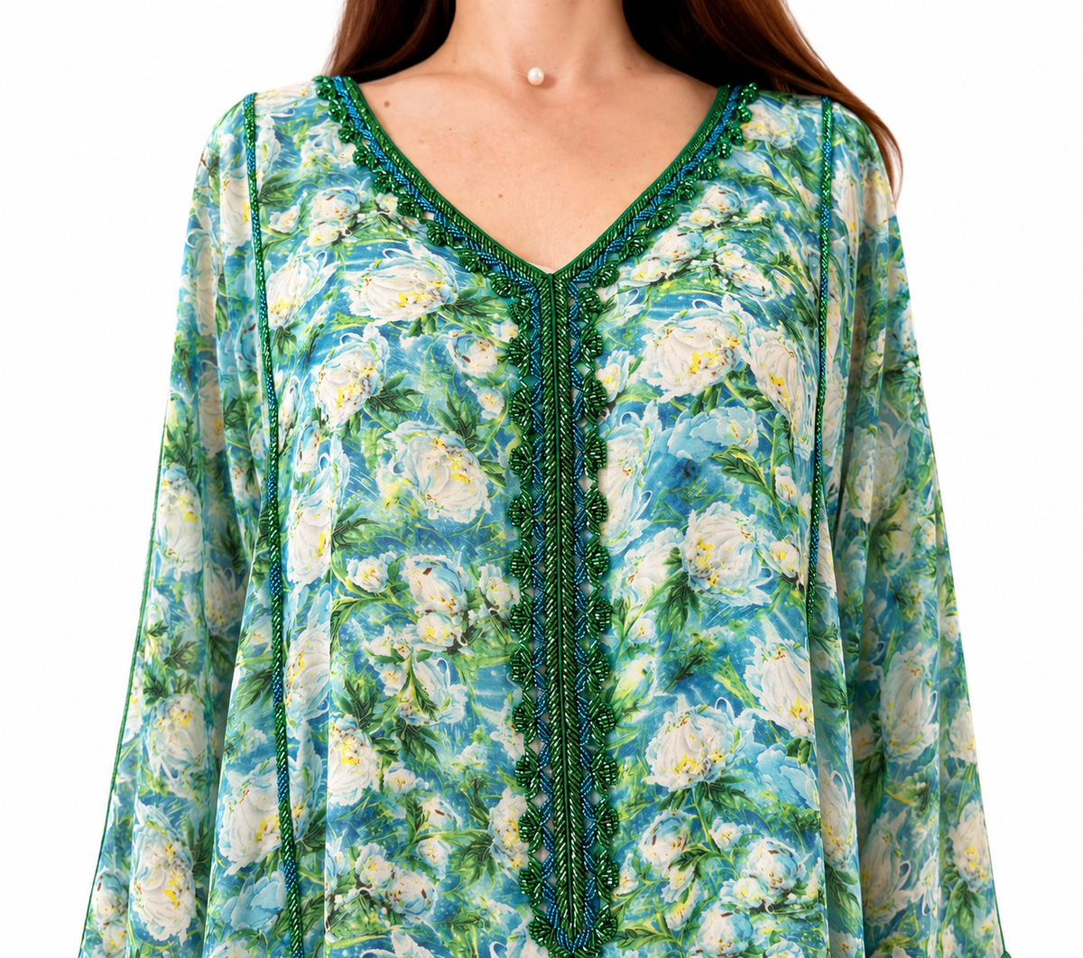 Chiffon Handmade Embroidery
