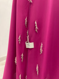 قطعتان من الشيفون المطرز يدوياً