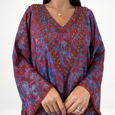 Jacquard Pure Silk Handmade