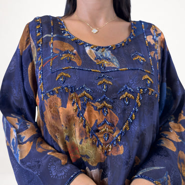 Jacquard Pure Silk Handmade