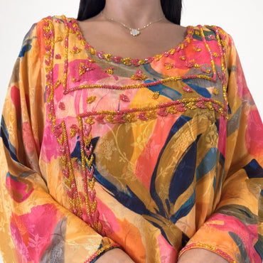 Jacquard Pure Silk Handmade