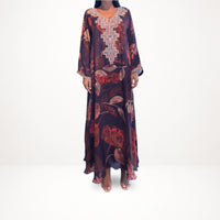 Pure Silk M5awar embroidery