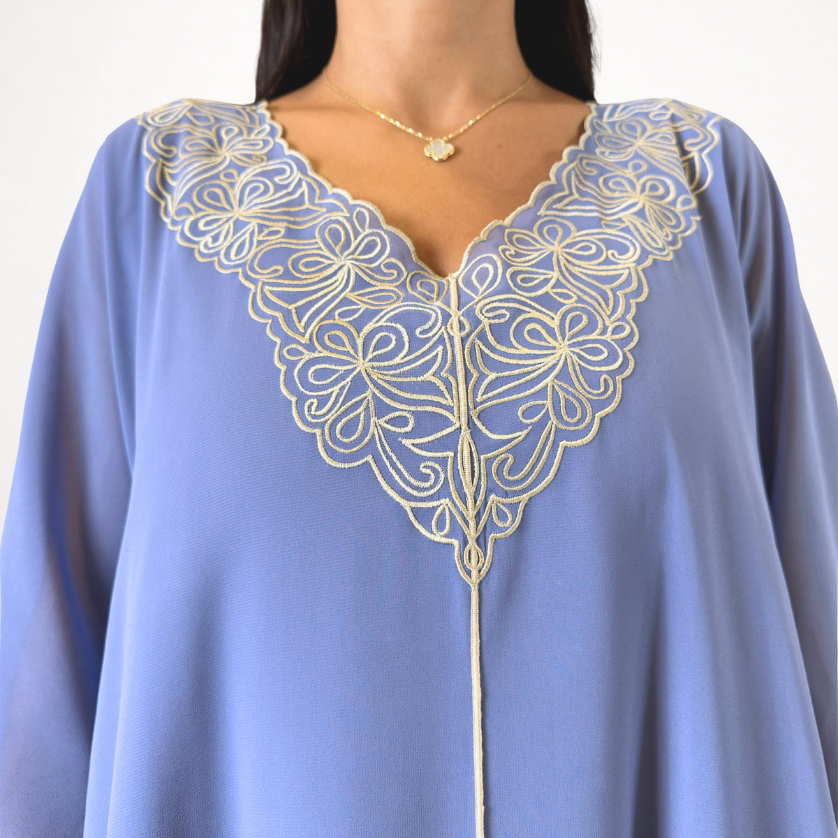 Chiffon Machine Embroidery