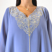 Chiffon Machine Embroidery