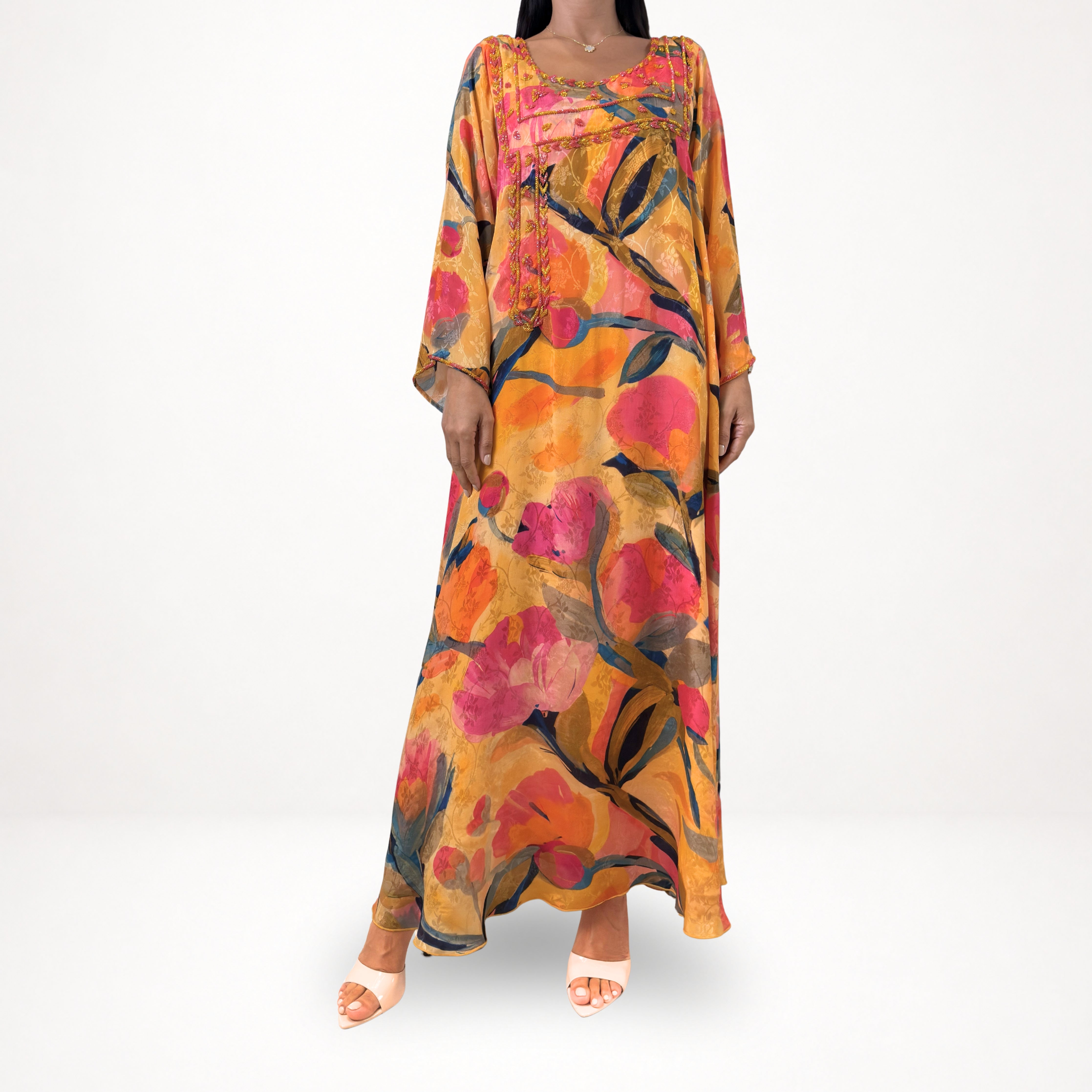 Jacquard Pure Silk Handmade