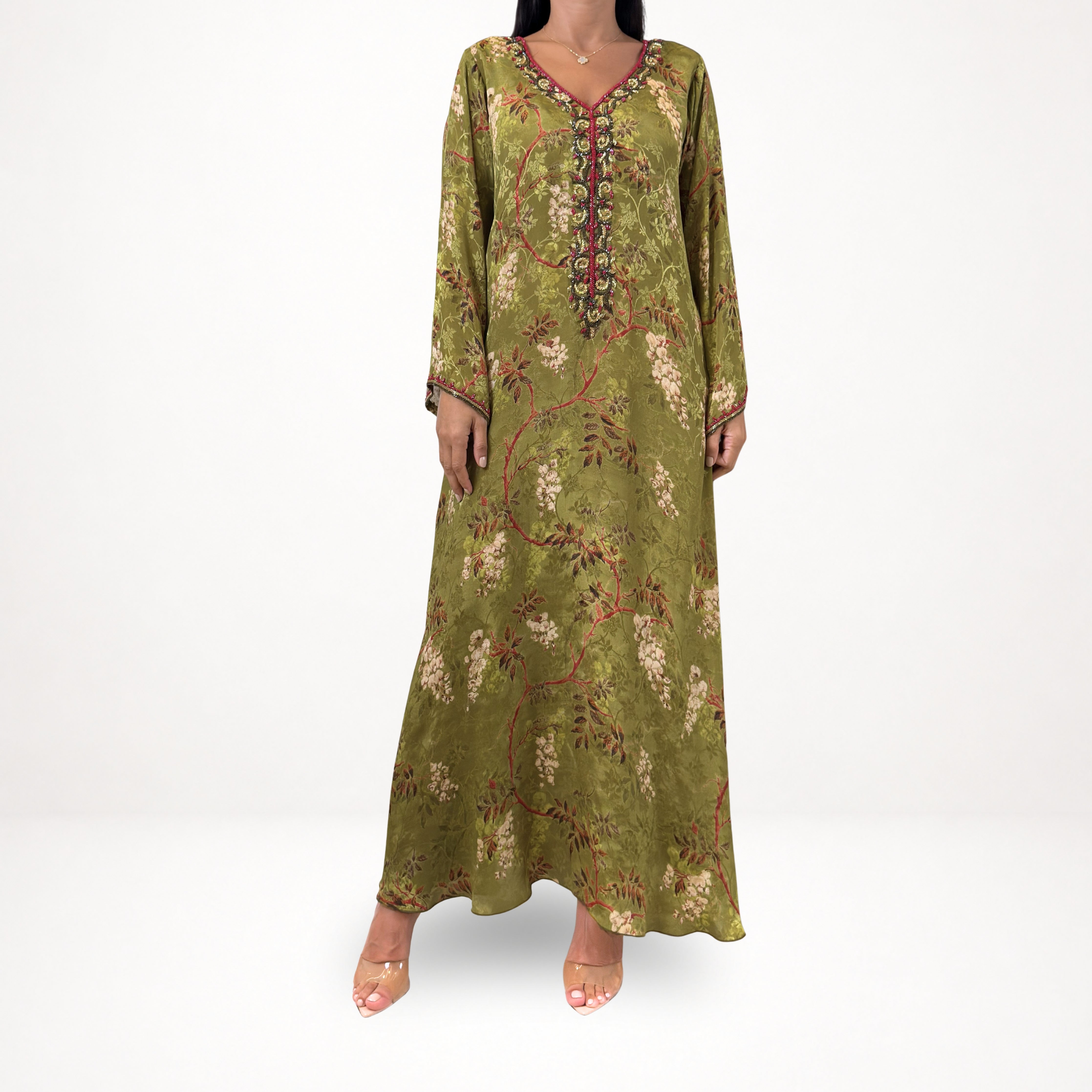 Jacquard Pure Silk Handmade