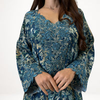 Pure Silk M5awar embroidery