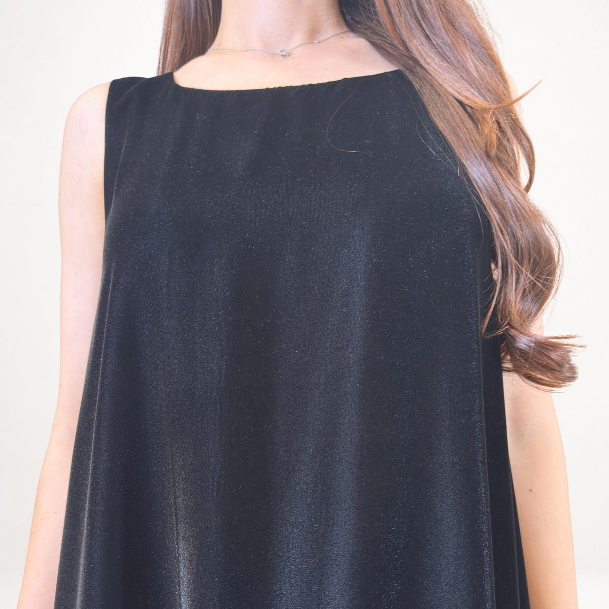 Velvet Under Abaya