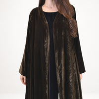 Velvet Abaya