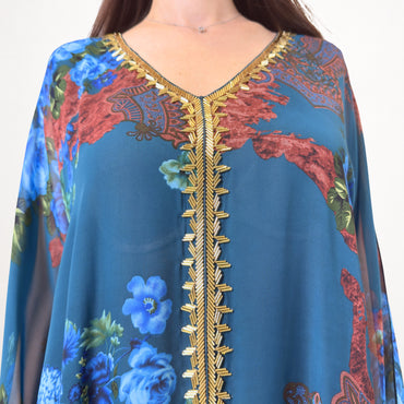 Chiffon Handmade Embroidery