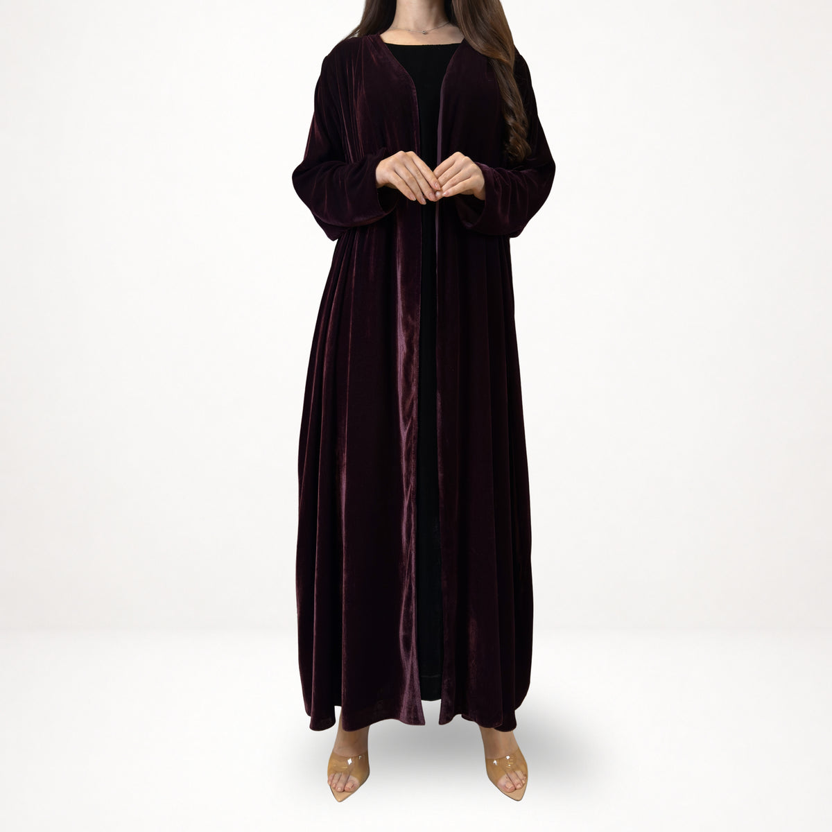 Velvet Abaya