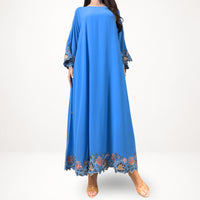 Chiffon Machine Embroidery